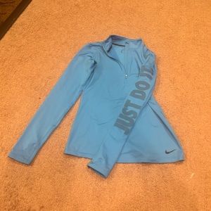 Nike quarter zip